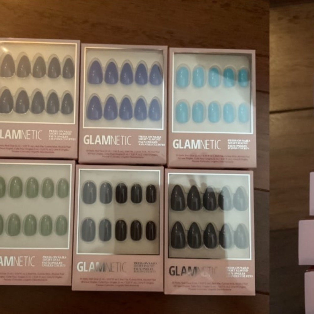 Glamnetic Nail Set (6)